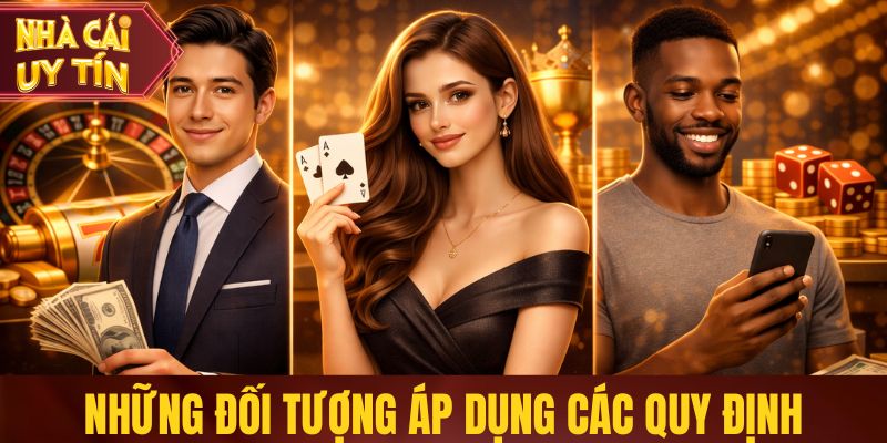Điều Khoản Điều Kiện Và Quy Tắc Sử Dụng Dịch Vụ Trực Tuyến Những đối tượng áp dụng các quy định